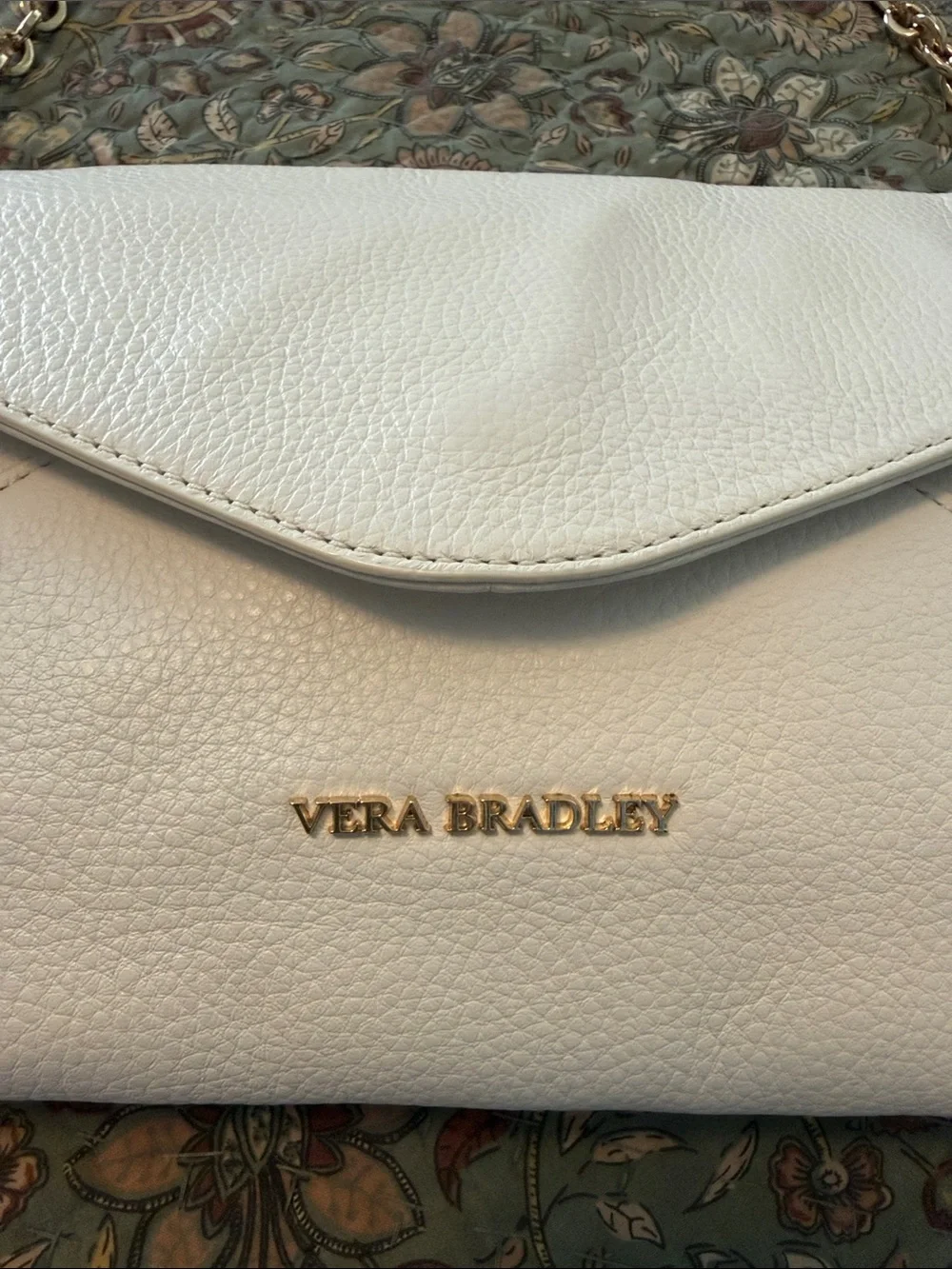 Vera Bradley elegant white